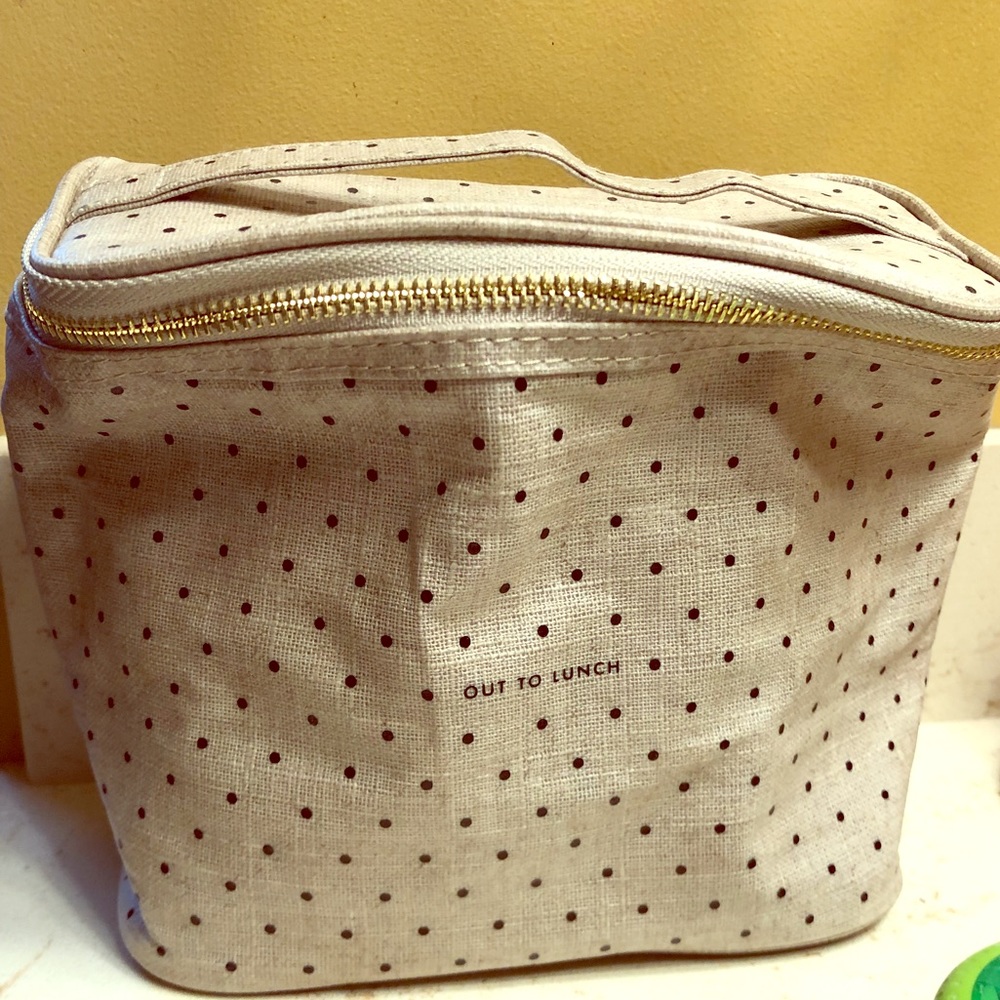 Kate Spade out to lunch tote